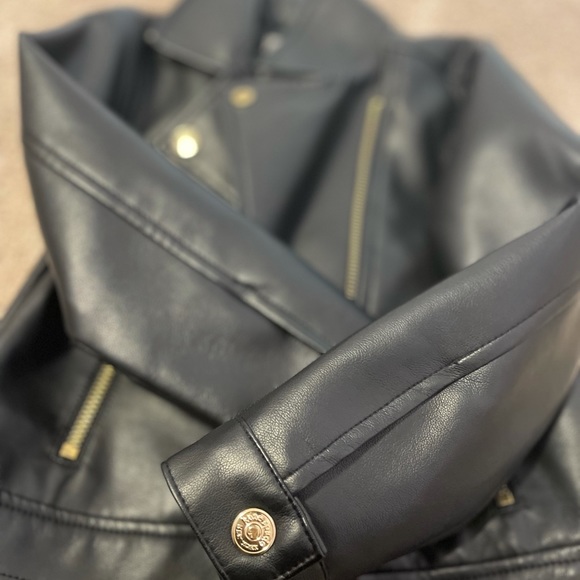Little girl‘s Kate spade leather jacket (4T) - Picture 2 of 3